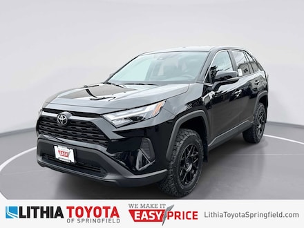 New 2025 Toyota RAV4 LE SUV Springfield, OR