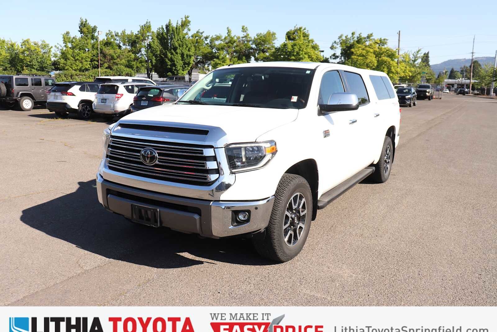 2018 Toyota Tundra 1794 Edition -
                  Springfield, OR