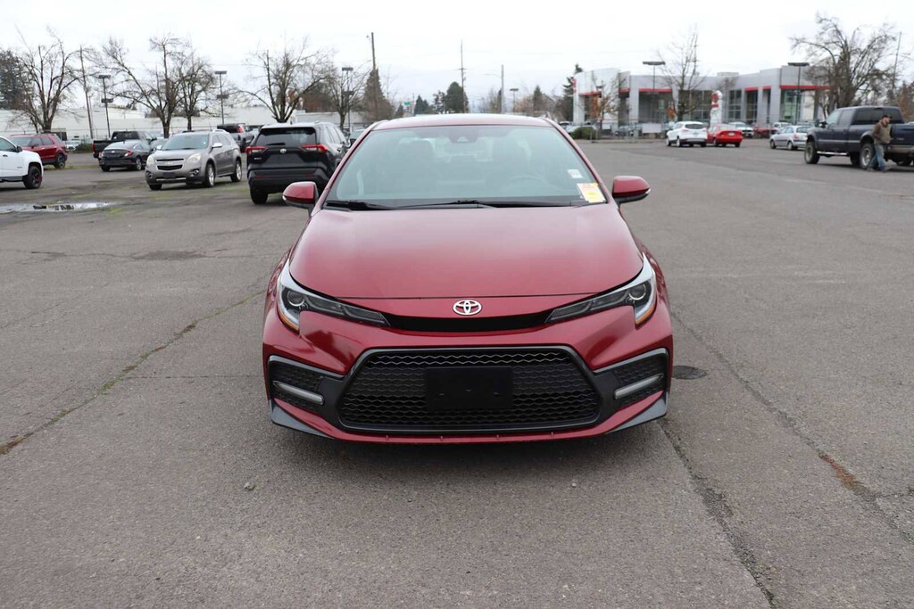 Used 2022 Toyota Corolla XSE Sedan