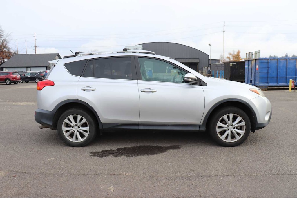 Used 2015 Toyota RAV4 Limited SUV