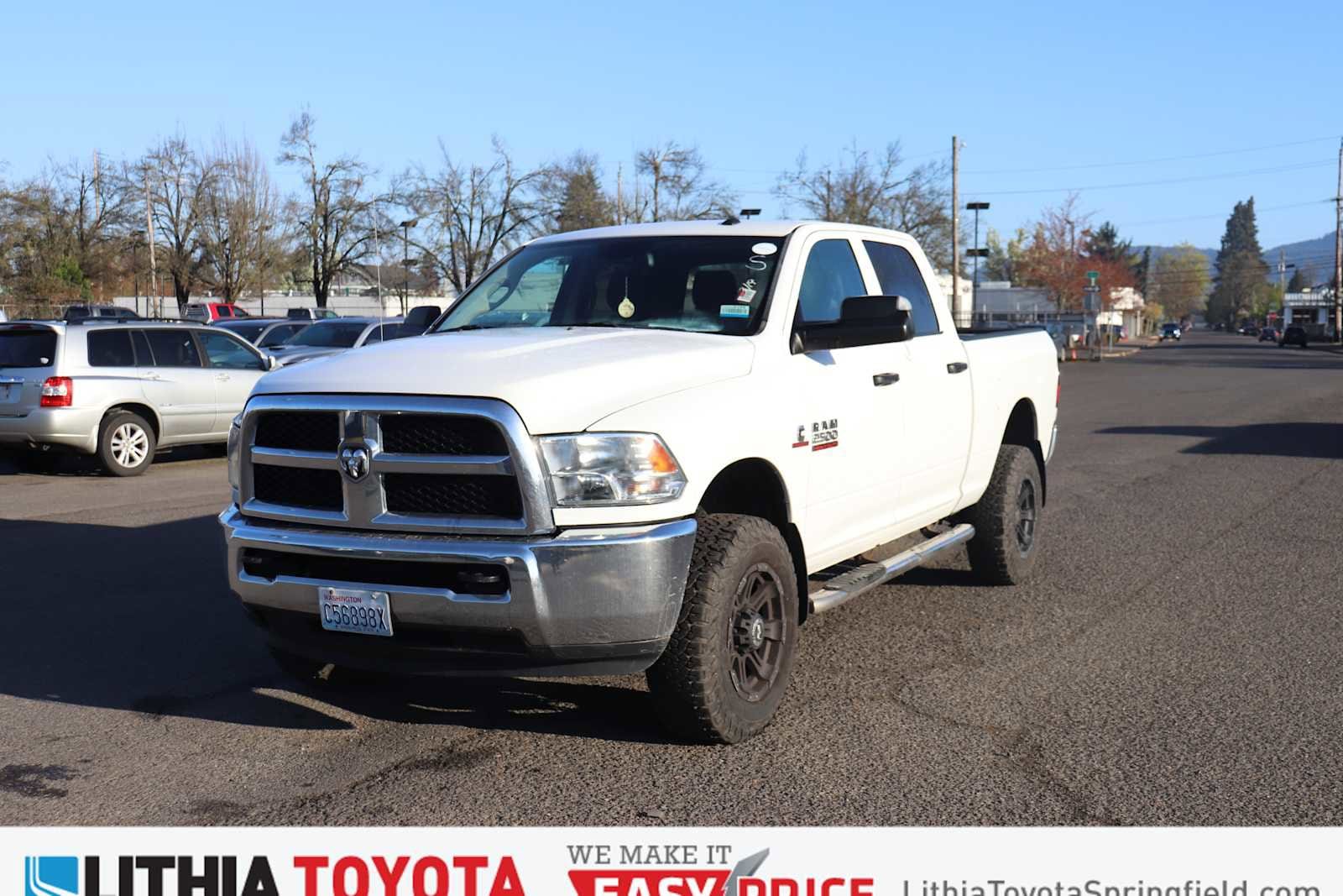 Thumbnail: 2018 RAM 2500 - 1