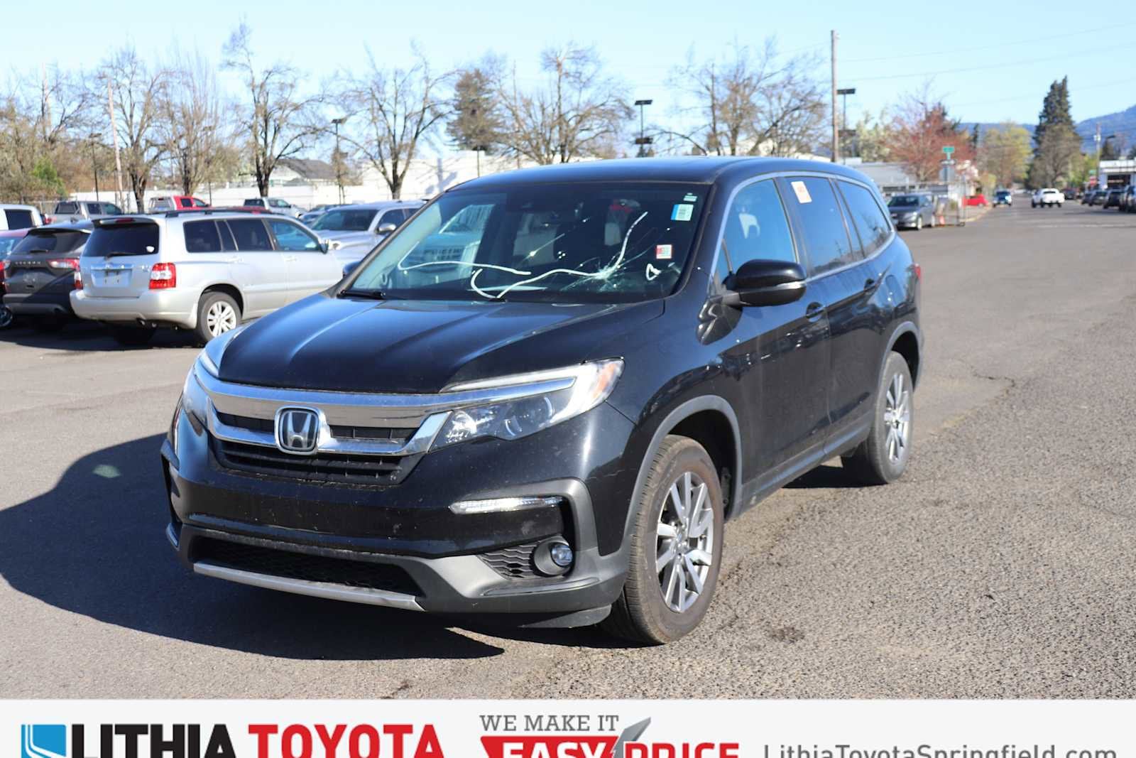 Thumbnail: 2020 Honda Pilot - 1