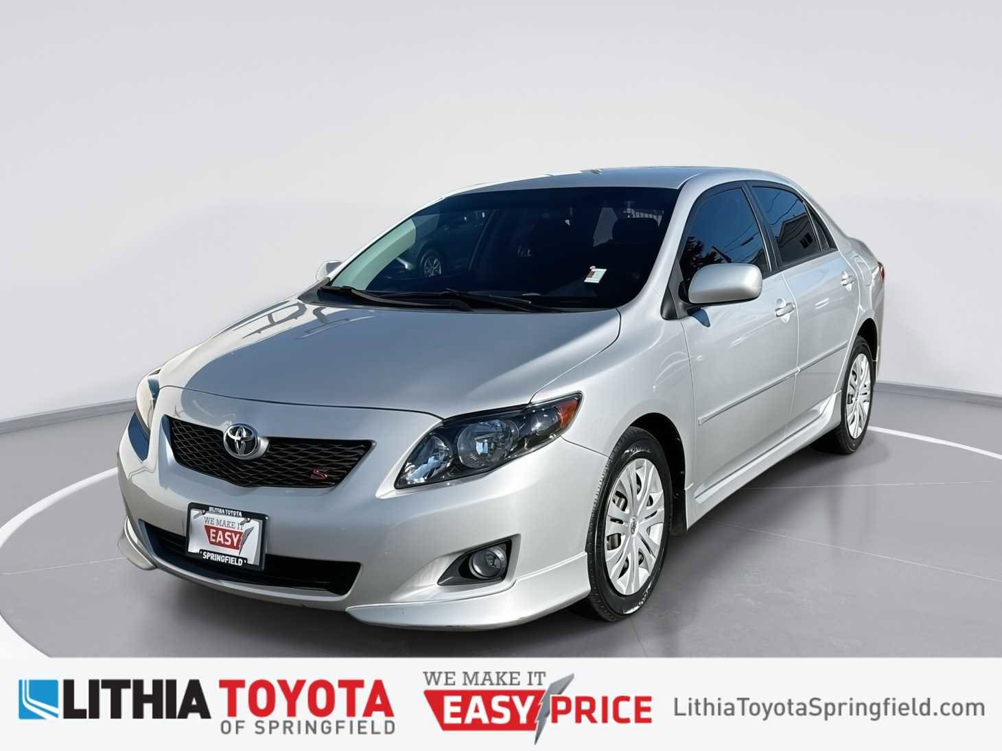 2009 Toyota Corolla S -
                  Springfield, OR