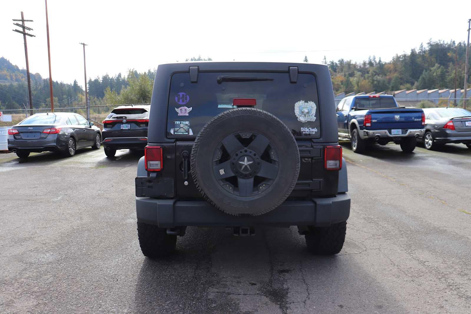 Thumbnail: 2013 Jeep Wrangler - 6