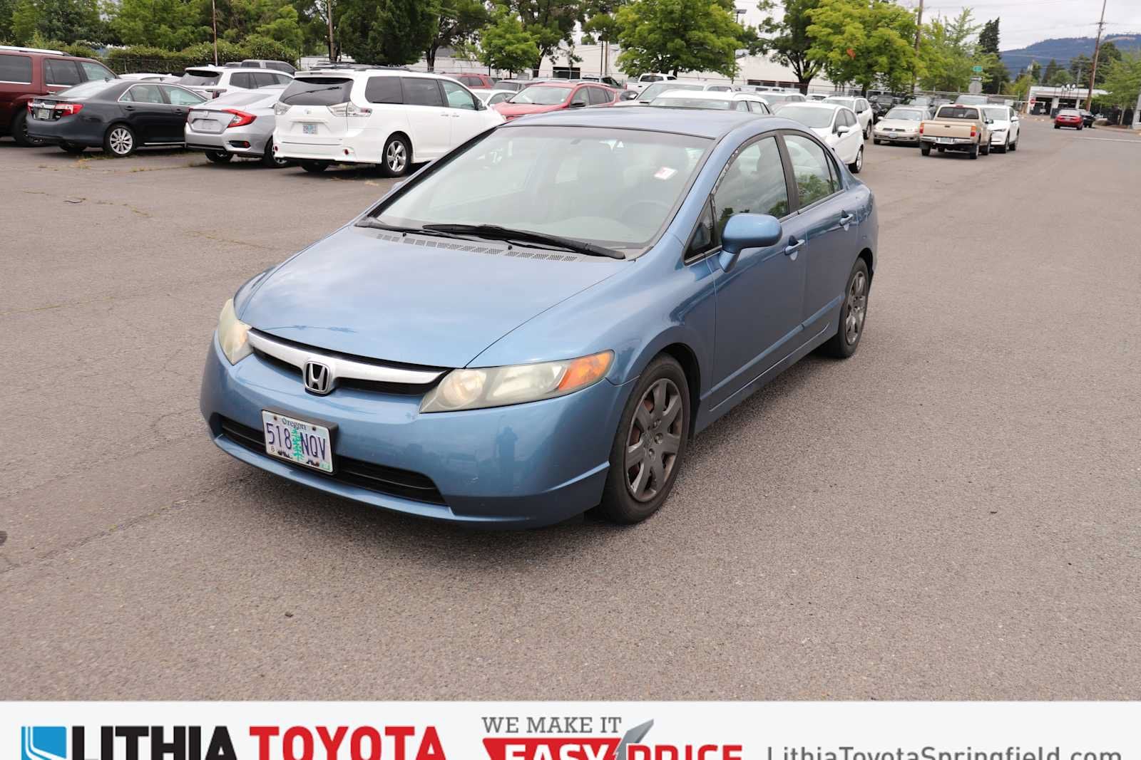 2008 Honda Civic LX 5AT's photo