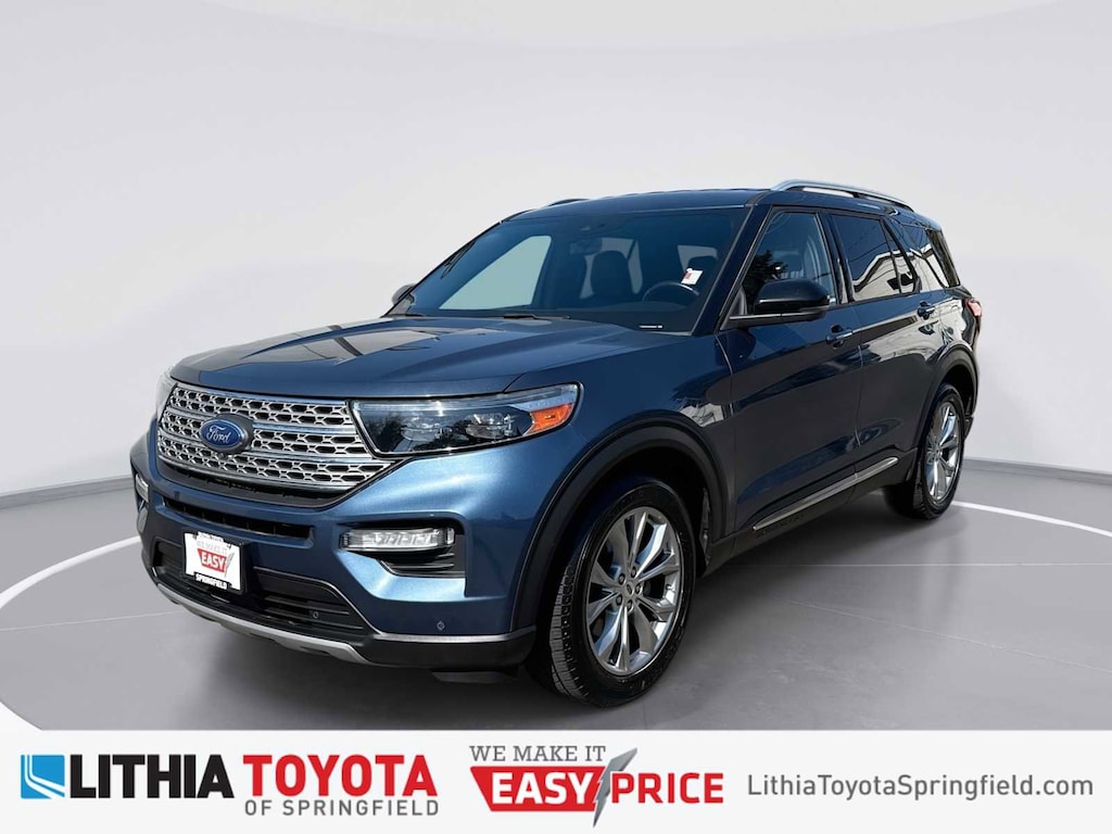 Used 2020 Ford Explorer Limited SUV