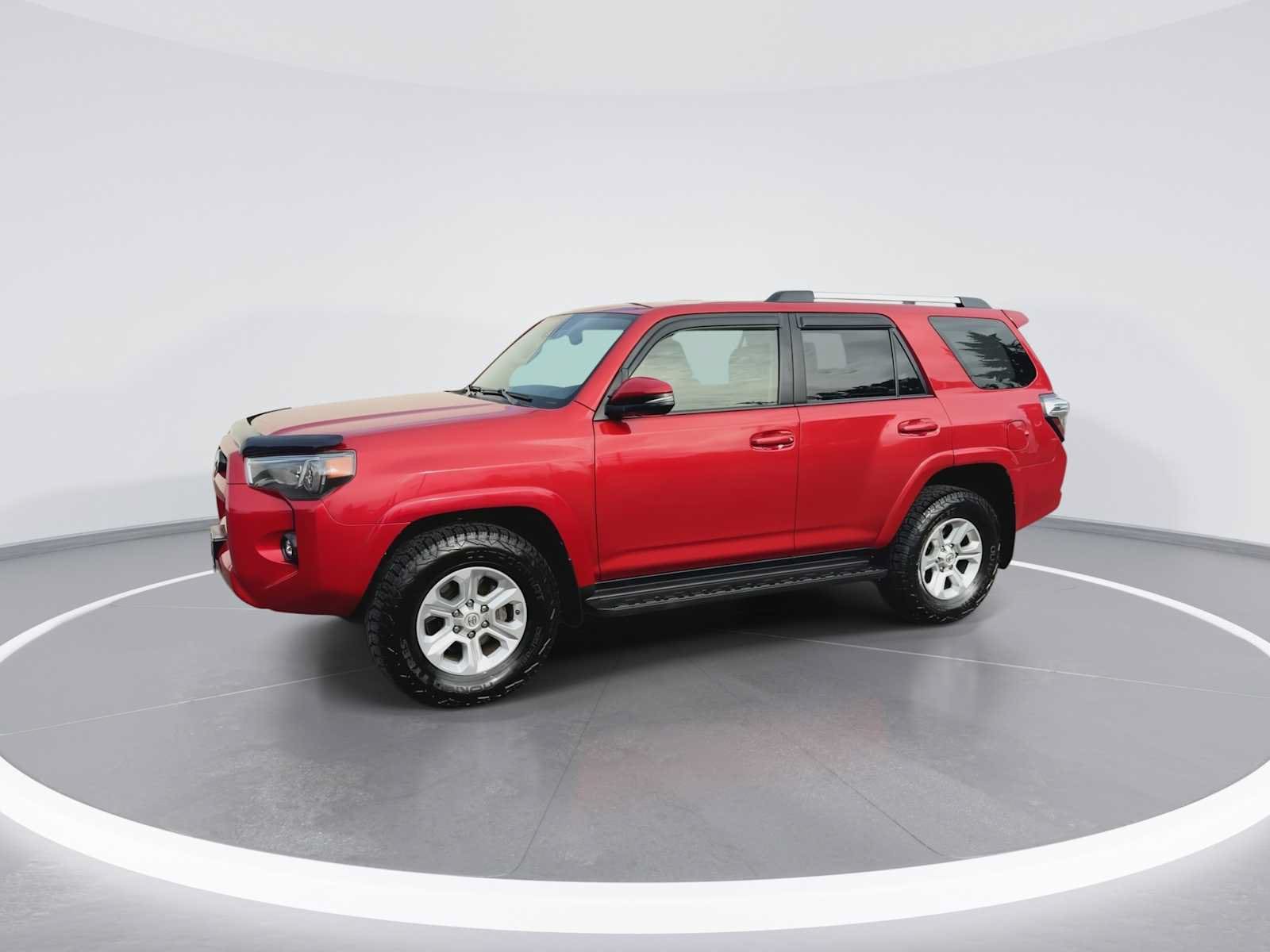Thumbnail: 2021 Toyota 4Runner - 4