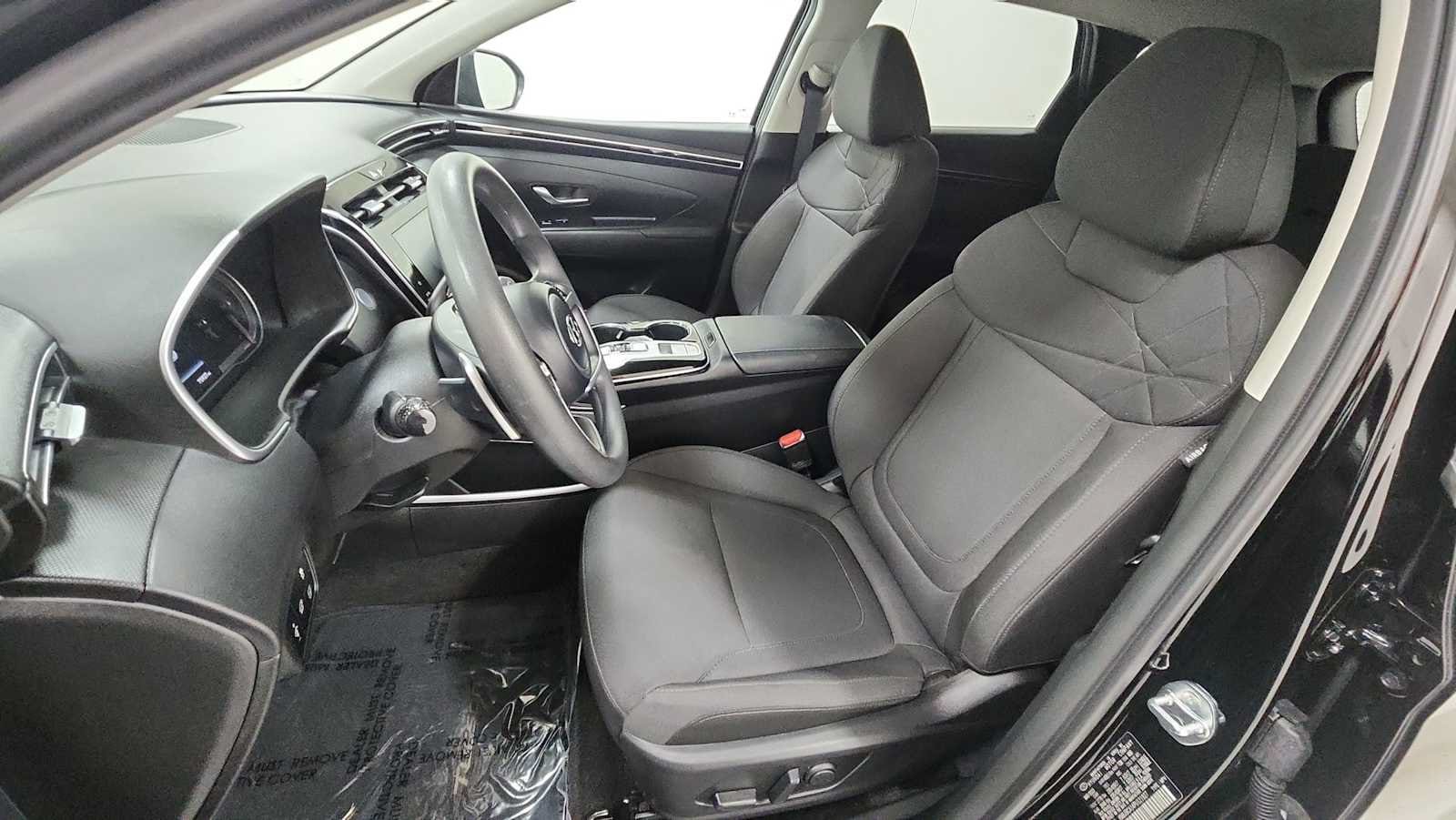 2023 Hyundai Tucson Blue - Photo 13