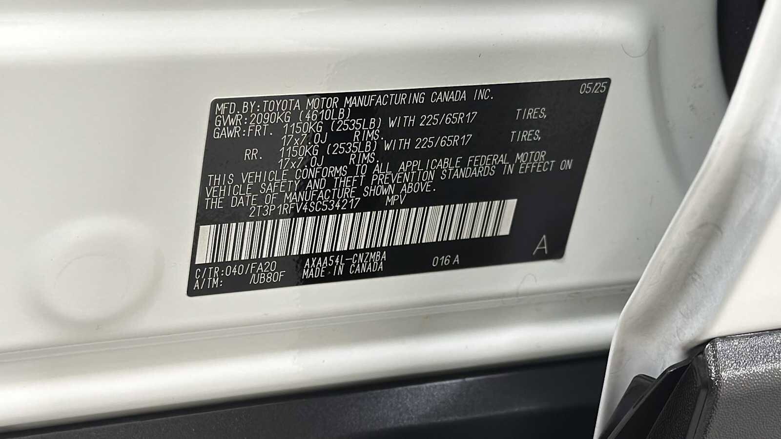 Thumbnail: 2025 Toyota RAV4 - 11