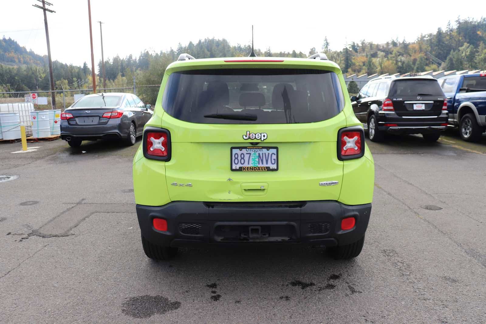 Thumbnail: 2018 Jeep Renegade - 6