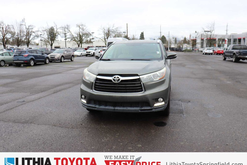 Used 2015 Toyota Highlander Limited V6 SUV