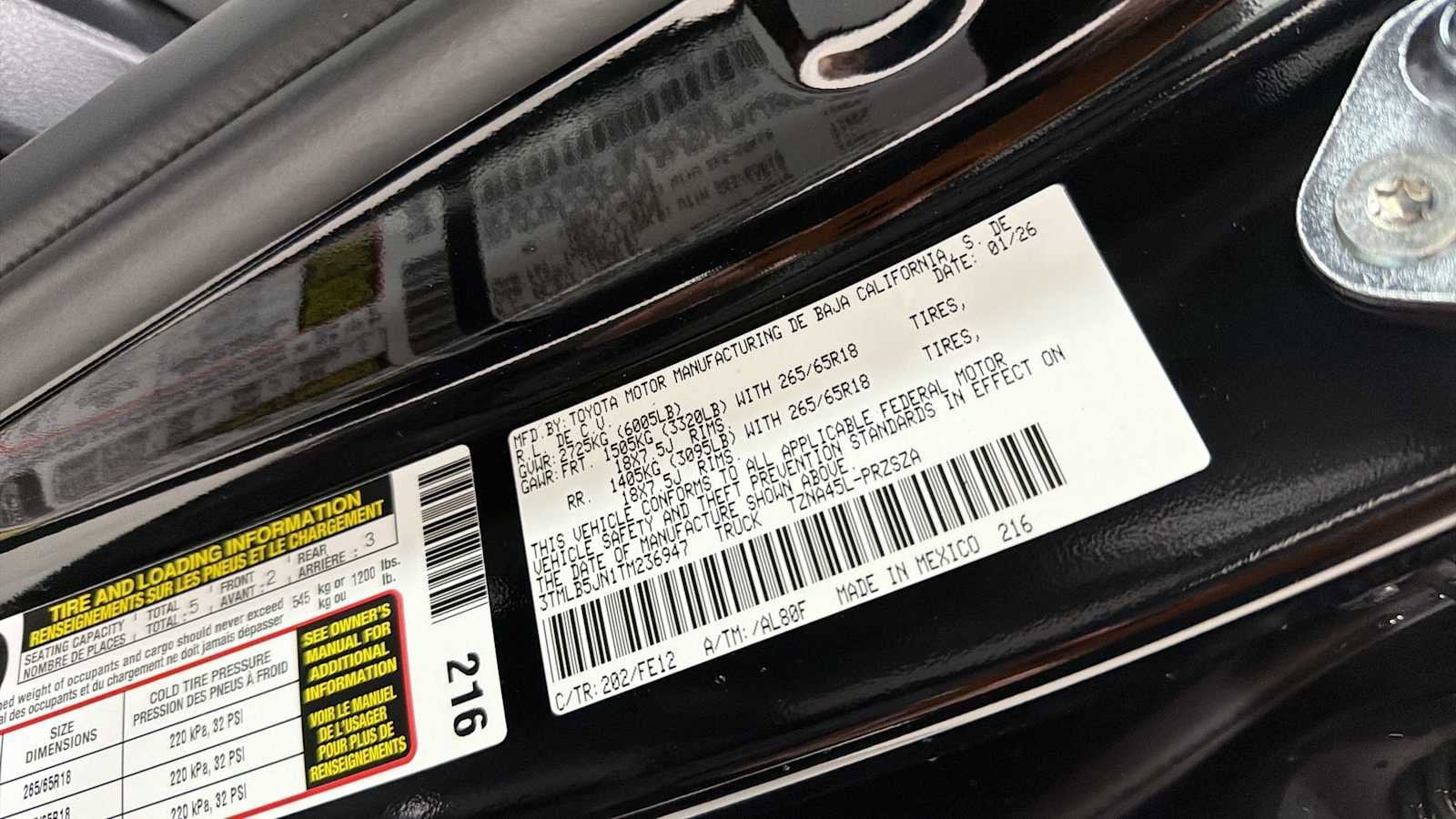 Thumbnail: 2026 Toyota Tacoma - 11