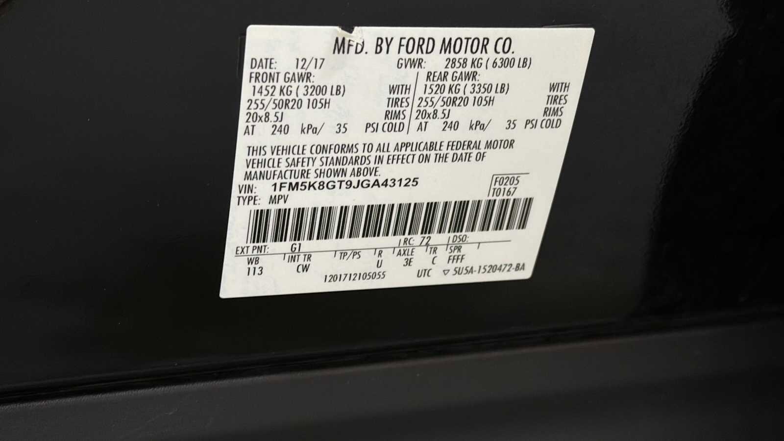 Thumbnail: 2018 Ford Explorer - 11