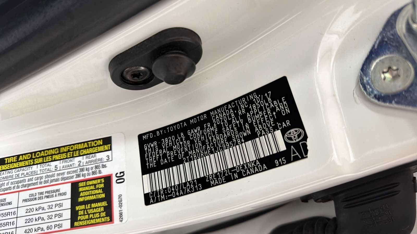 Thumbnail: 2018 Toyota Corolla - 11