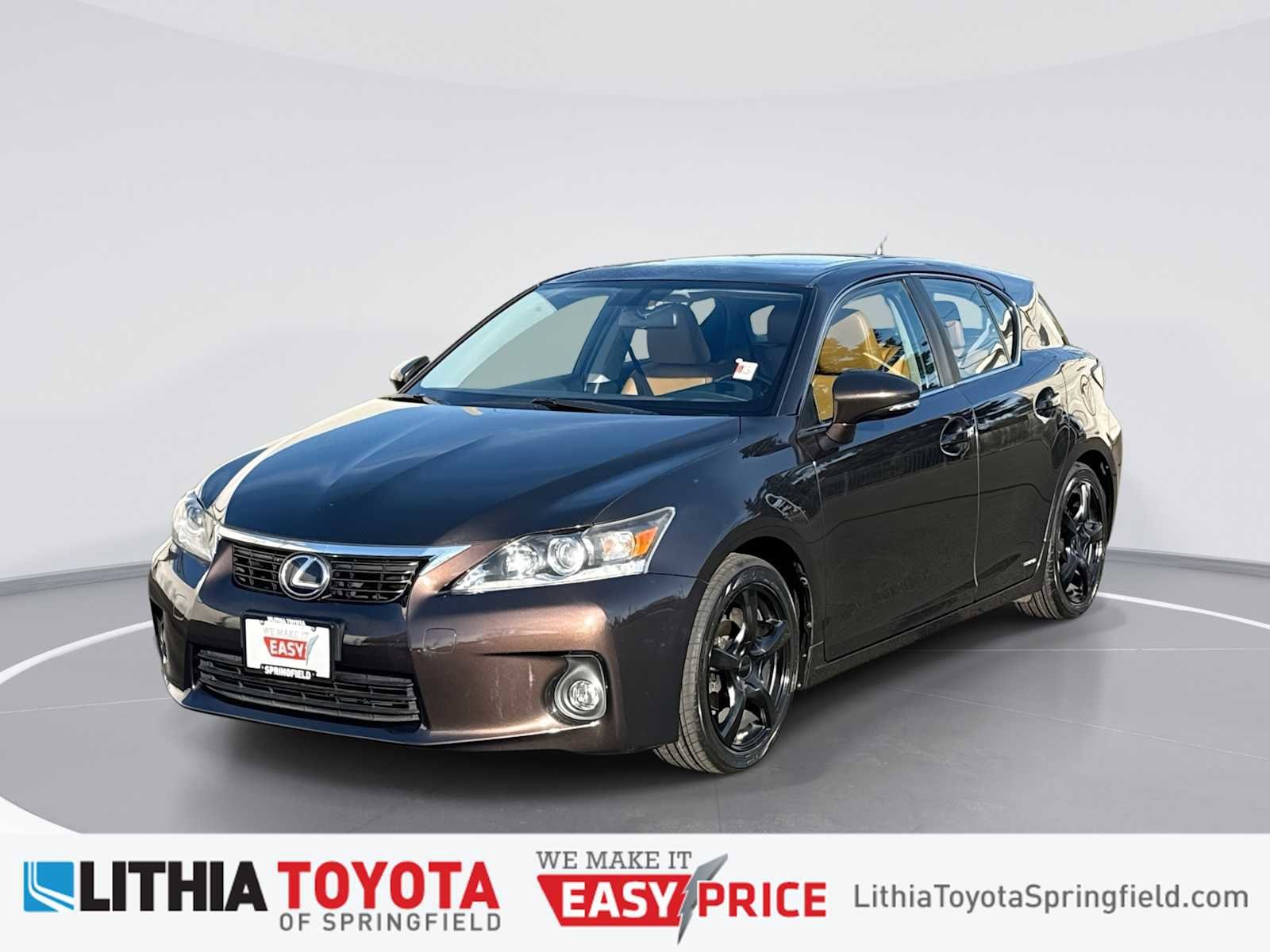 2013 Lexus CT 200h -
                  Springfield, OR