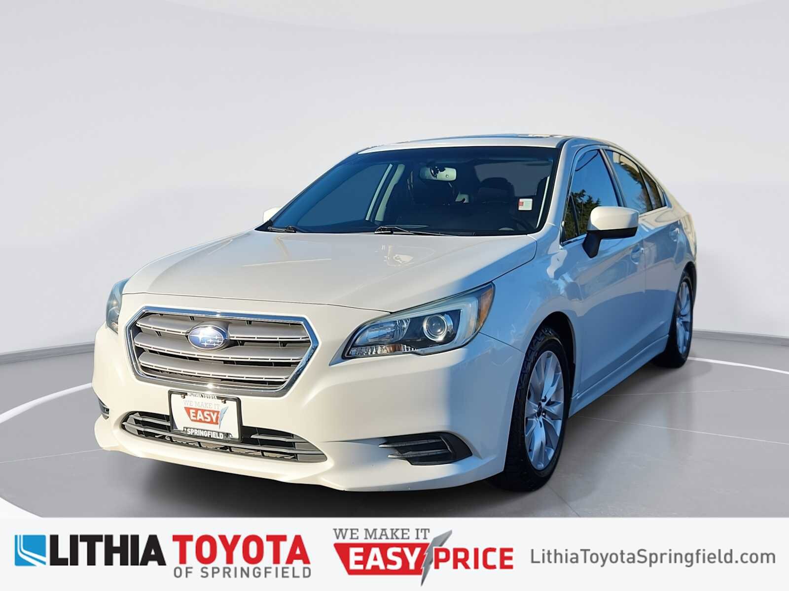 2016 Subaru Legacy Premium -
                  Springfield, OR