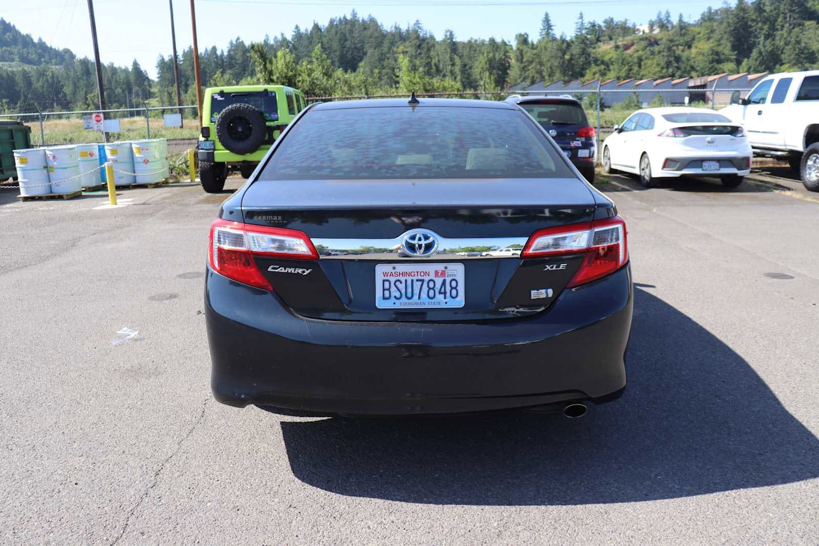 2013 Toyota Camry XLE 6