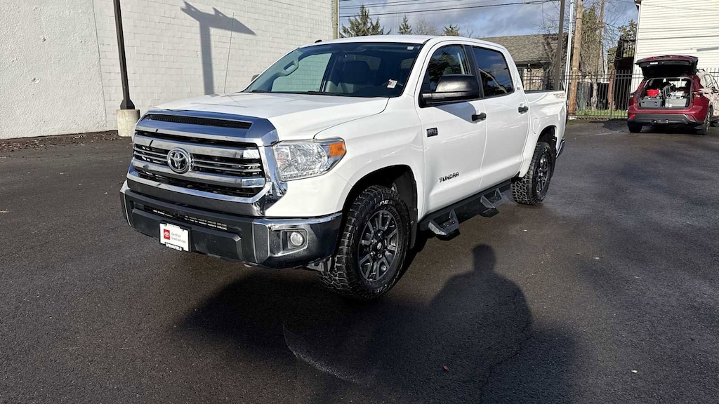 Certified 2016 Toyota Tundra SR5 5.7L V8 Truck CrewMax