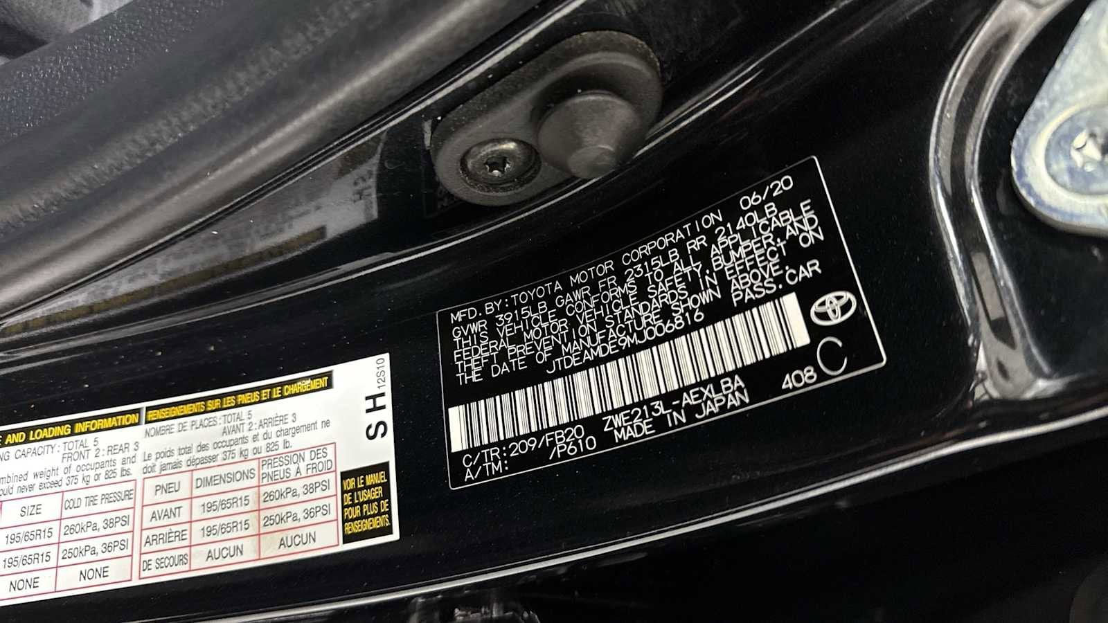 Thumbnail: 2021 Toyota Corolla - 11