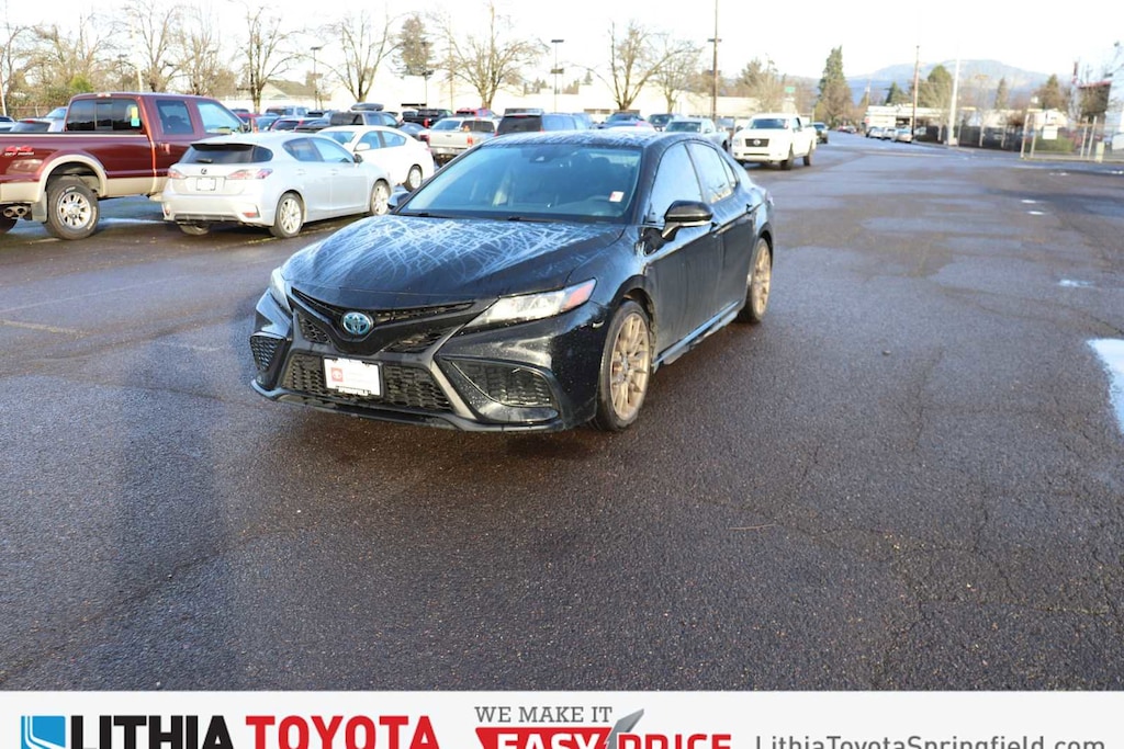 Used 2023 Toyota Camry Hybrid SE Nightshade Sedan