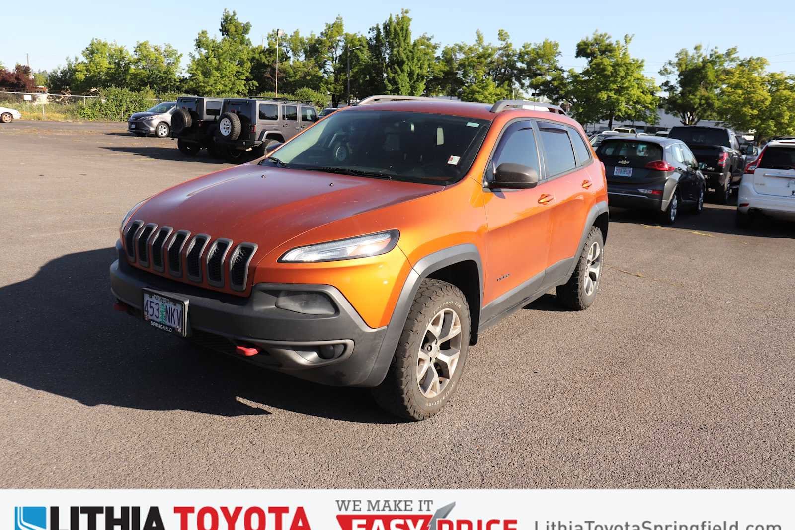 2015 Jeep Cherokee Trailhawk 4X4's photo