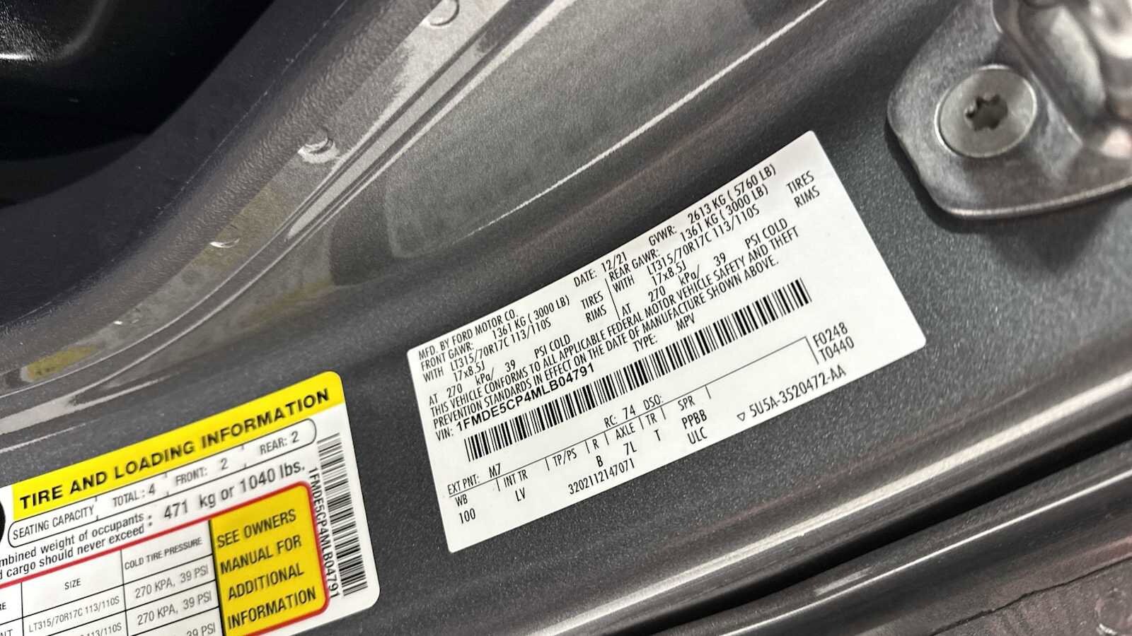 Thumbnail: 2021 Ford Bronco - 11