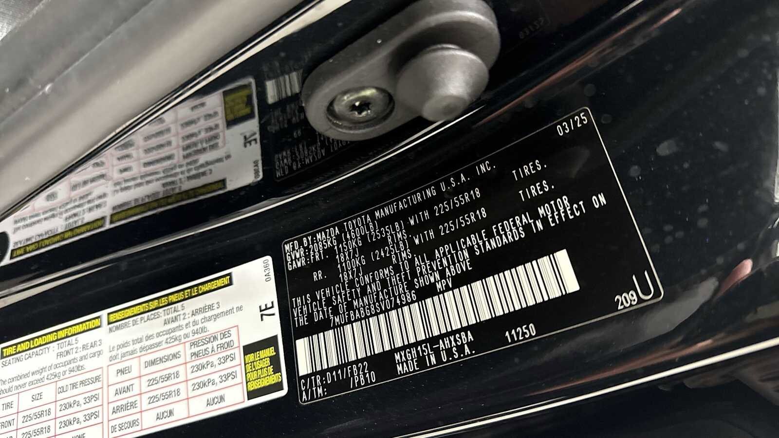 Thumbnail: 2025 Toyota Corolla Cross - 11