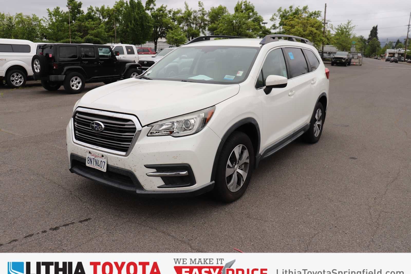 2020 Subaru Ascent