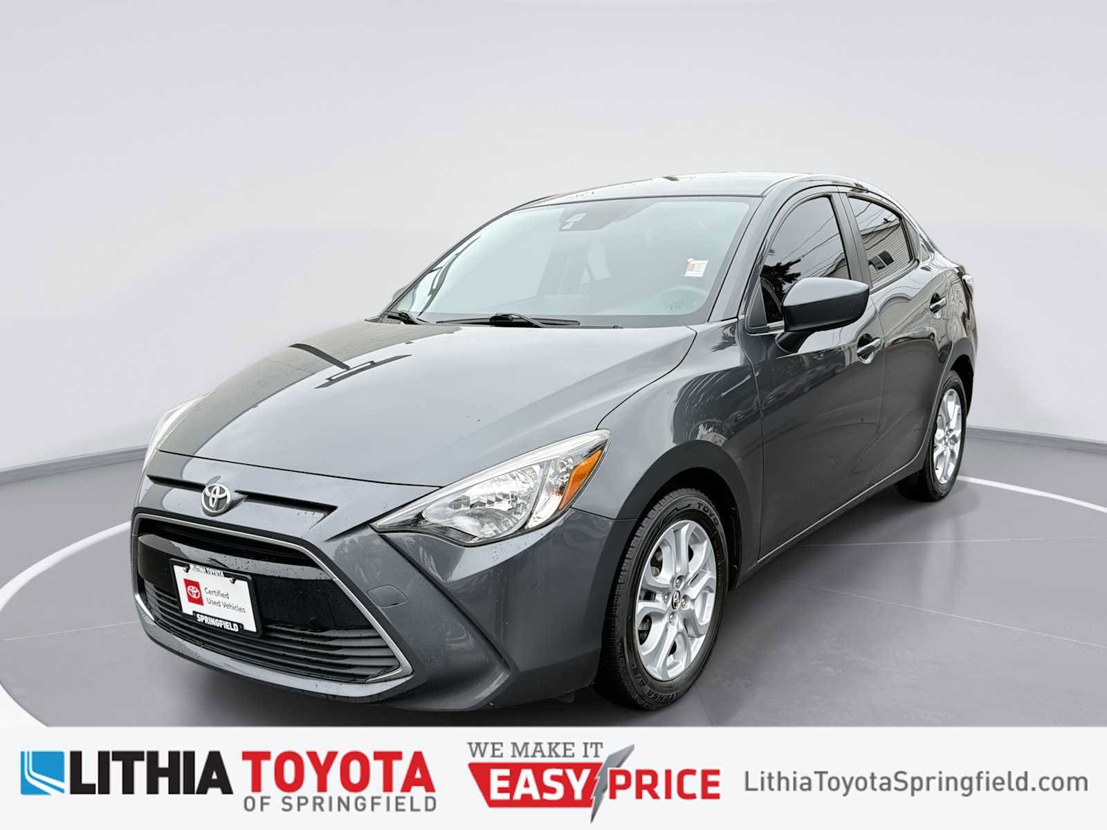 2018 Toyota Yaris iA Base -
                  Springfield, OR