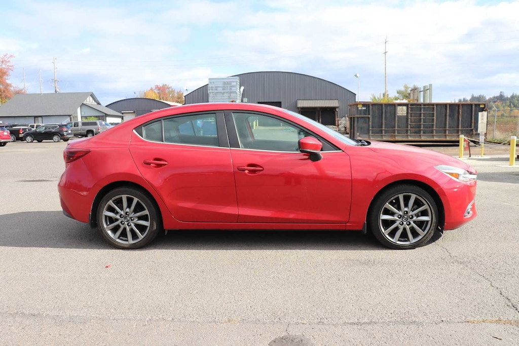 Used 2018 Mazda Mazda3 Grand Touring Sedan