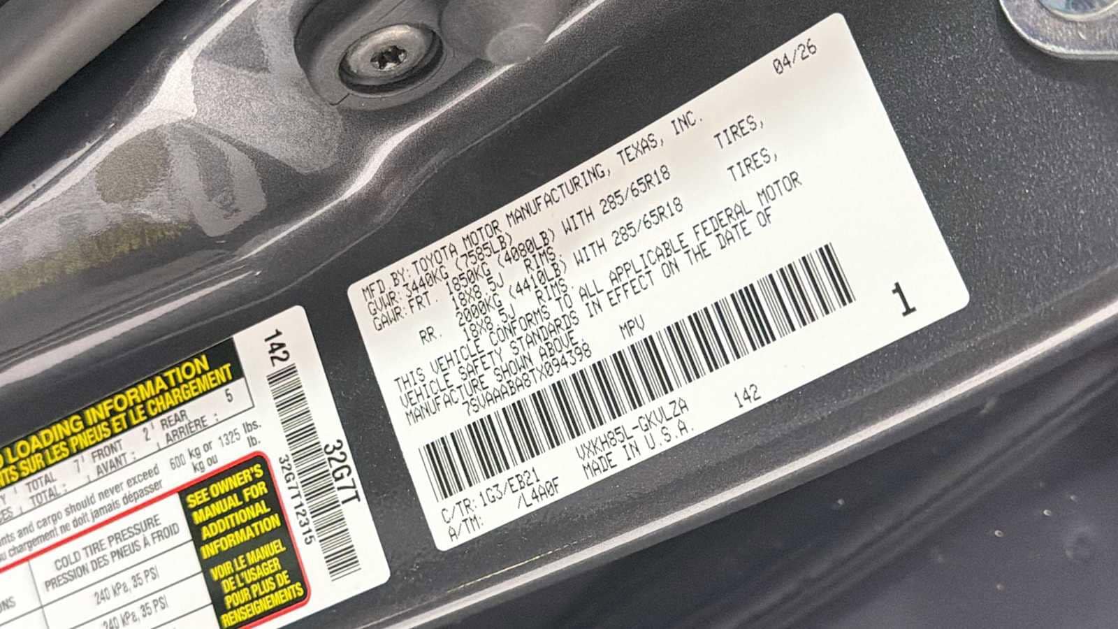 Thumbnail: 2026 Toyota Sequoia - 11