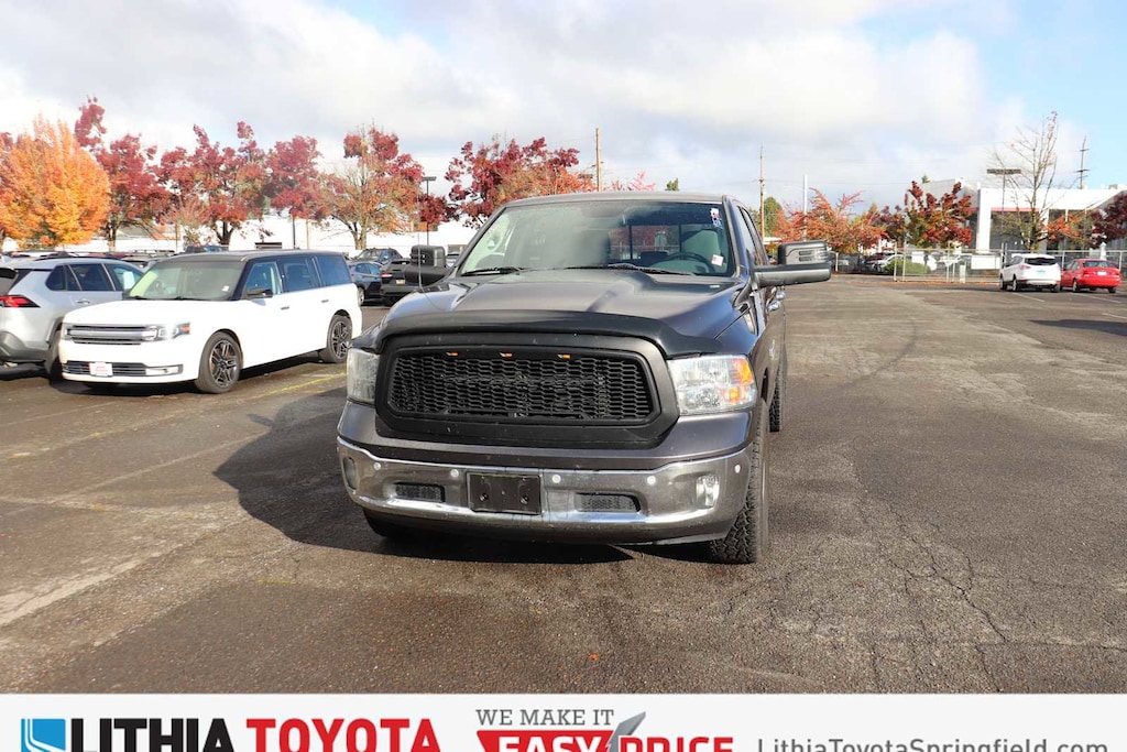 Used 2015 Ram 1500 Big Horn Truck Crew Cab