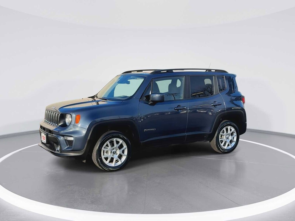 Used 2021 Jeep Renegade Latitude SUV