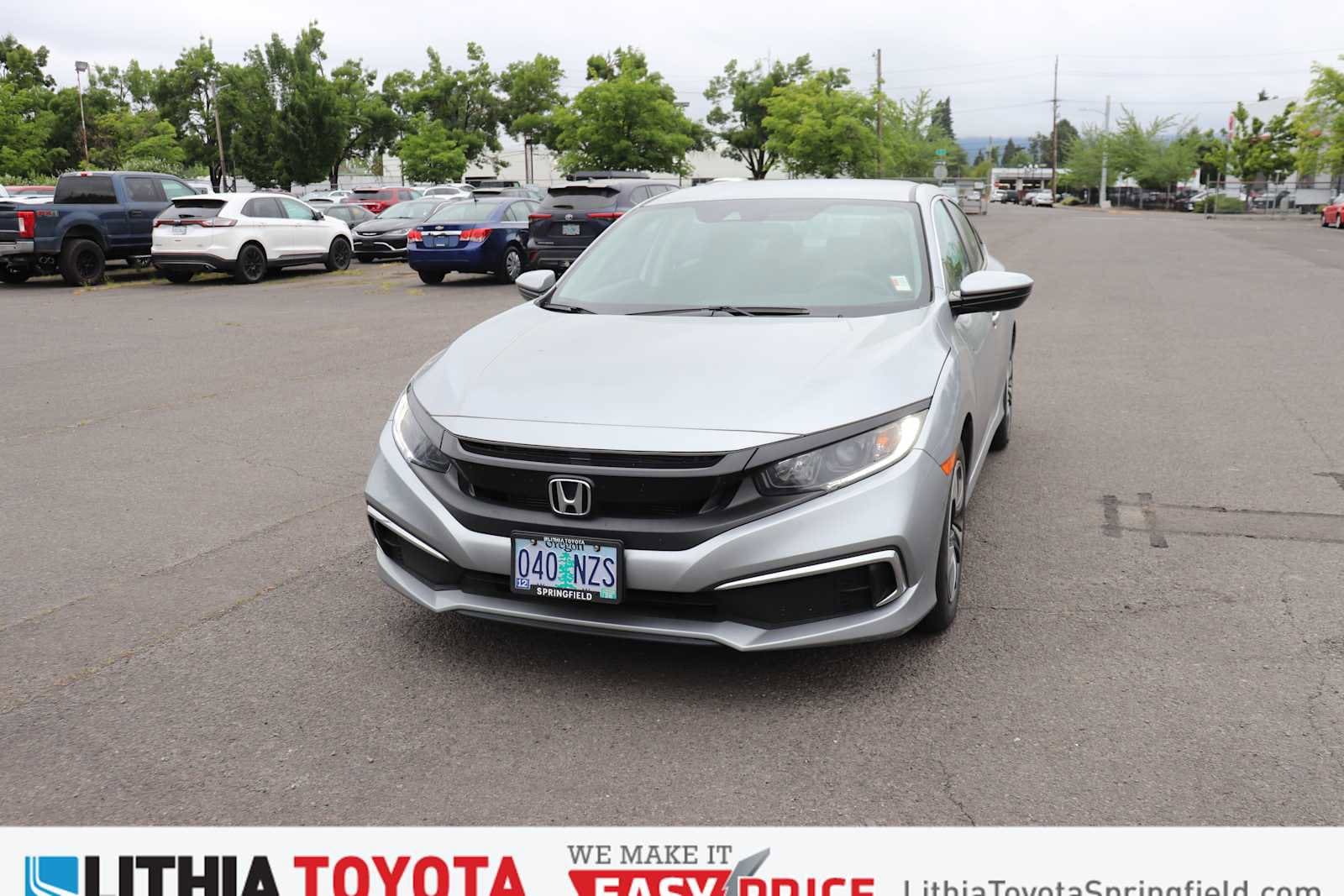 2019 Honda Civic LX -
                  Springfield, OR