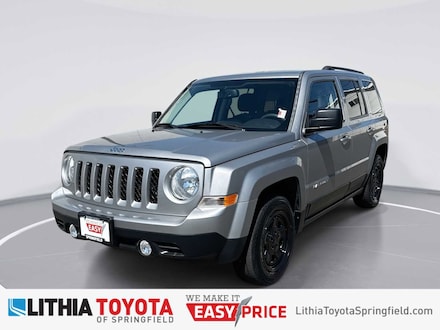 2016 Jeep Patriot Sport FWD SUV 2016 Jeep Patriot Sport FWD SUV