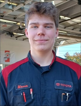 Staff member Mason Roybal from ID_e3d6289eefdb