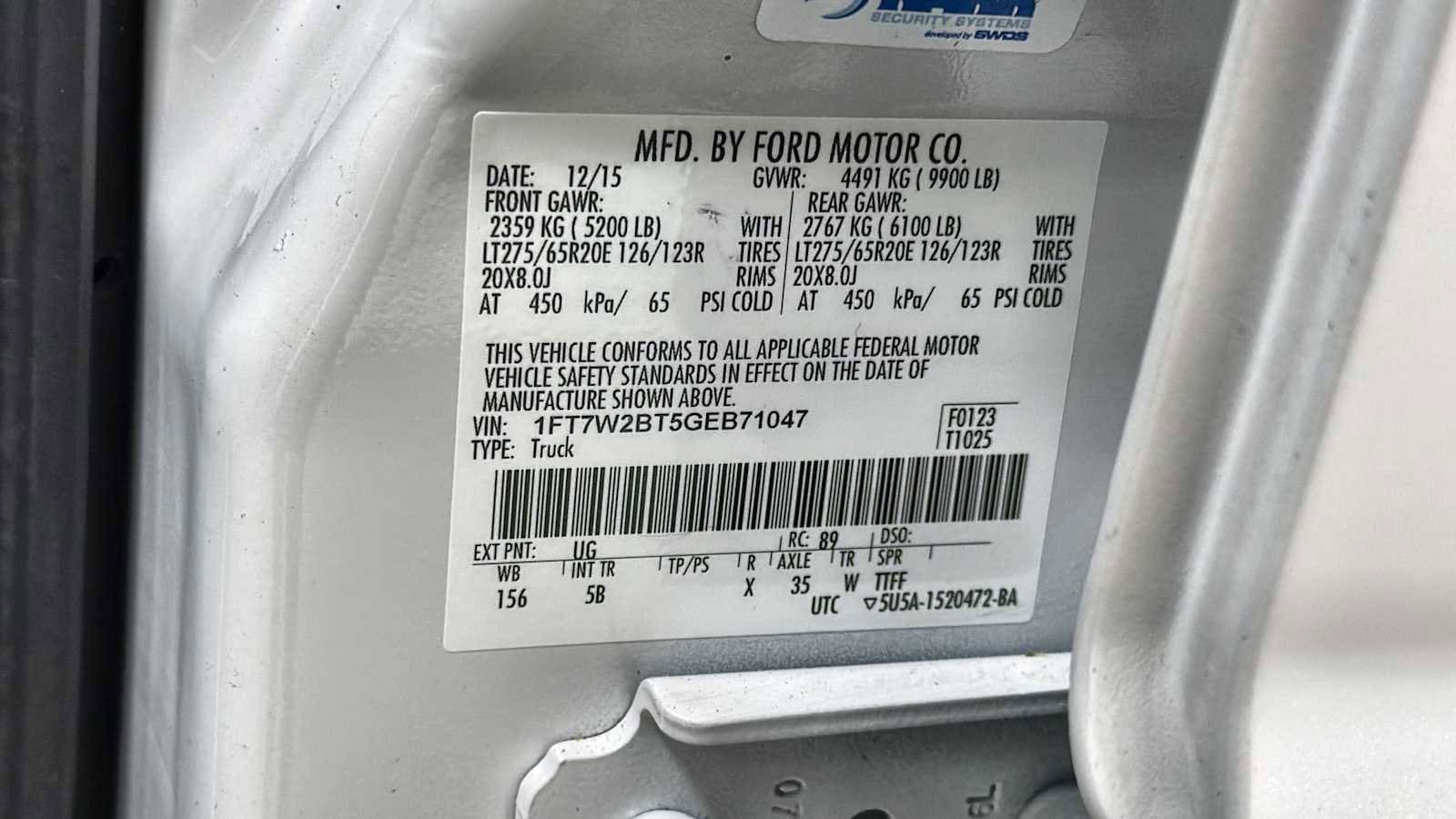 Thumbnail: 2016 Ford F-250 - 10