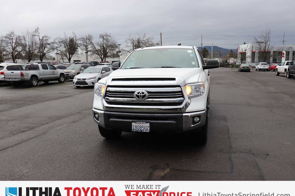 Certified 2016 Toyota Tundra SR5 5.7L V8 Truck CrewMax