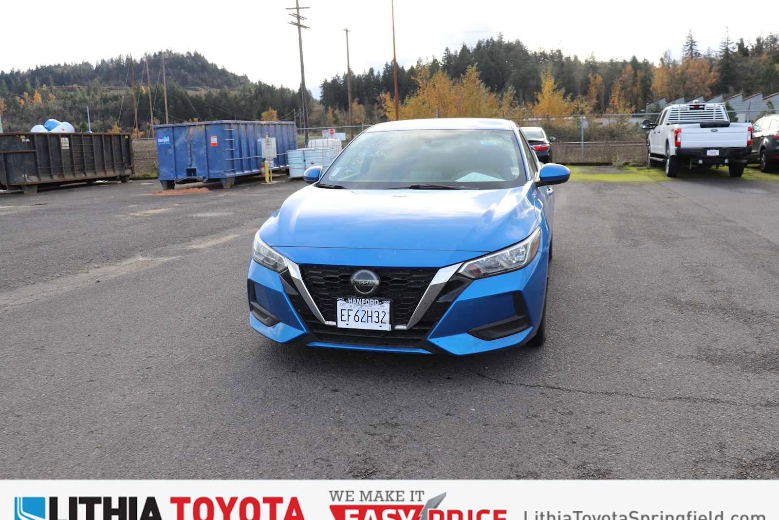 2021 Nissan Sentra SV