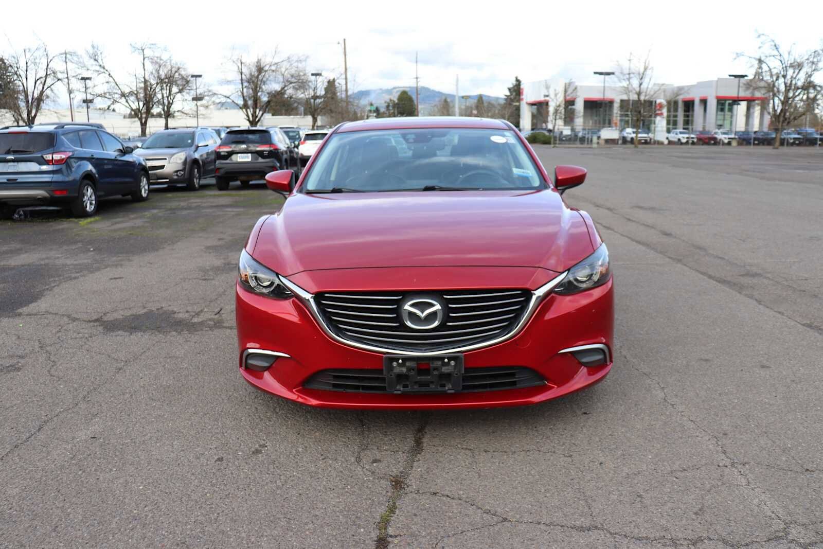 2016 Mazda Mazda6 Touring photo 2