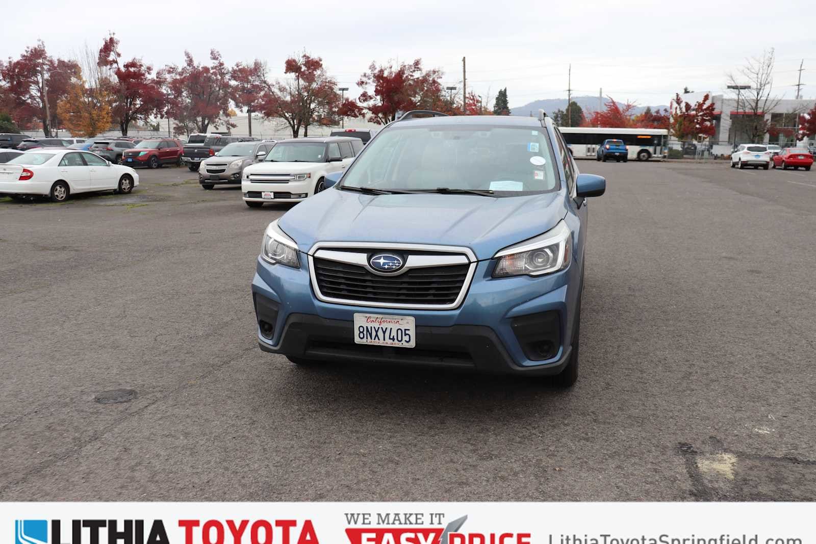 Thumbnail: 2020 Subaru Forester - 1