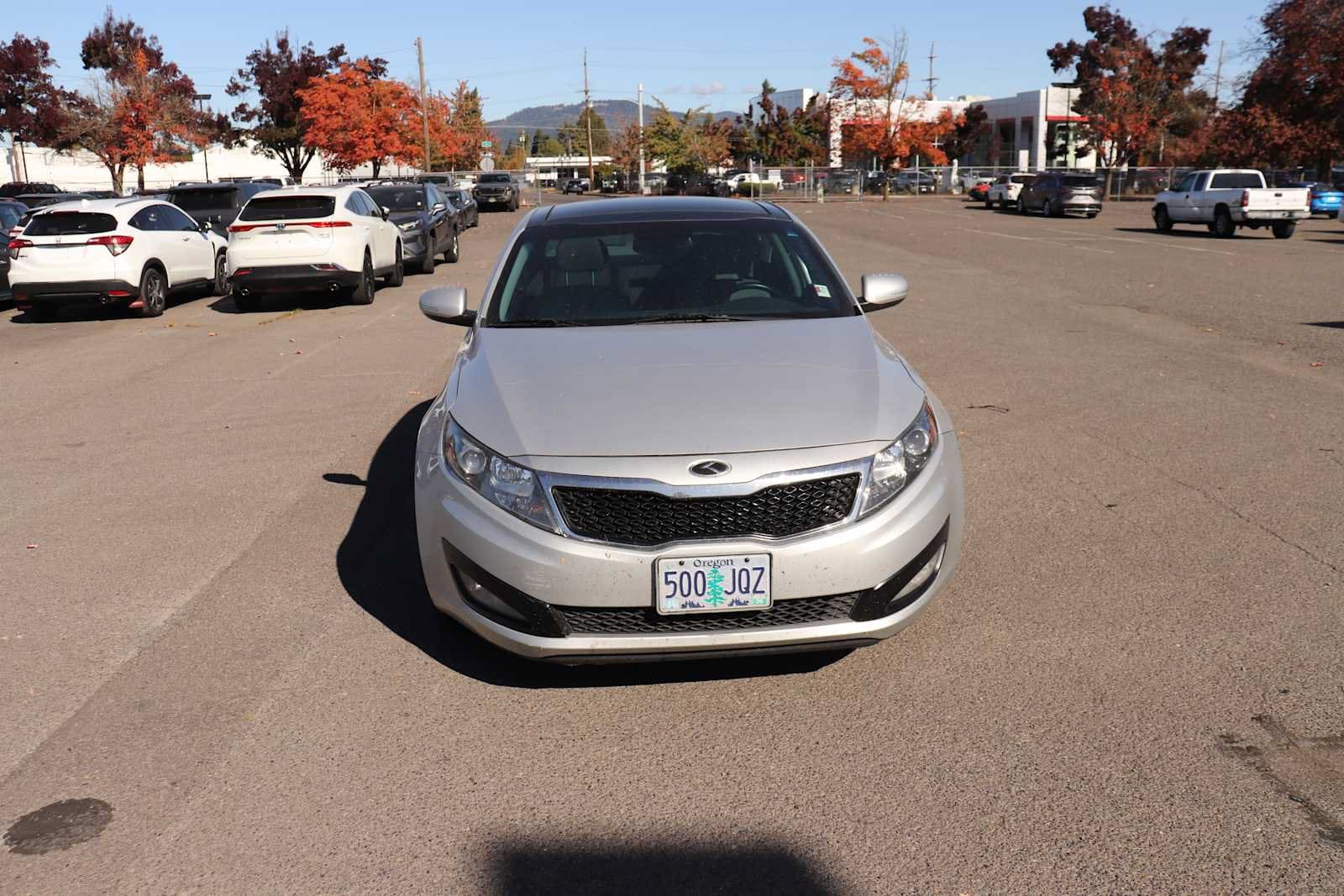 Used 2013 Kia Optima EX with VIN 5XXGN4A72DG229657 for sale in Springfield, OR