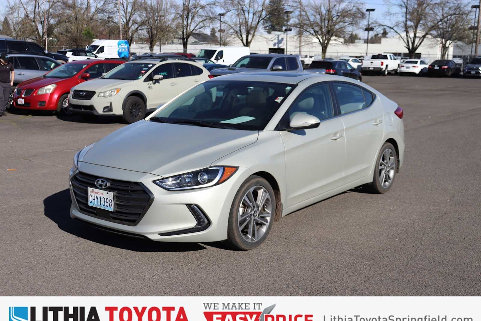 Thumbnail: 2018 Hyundai Elantra - 1