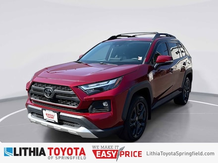 2022 Toyota RAV4 Adventure SUV 2022 Toyota RAV4 Adventure SUV