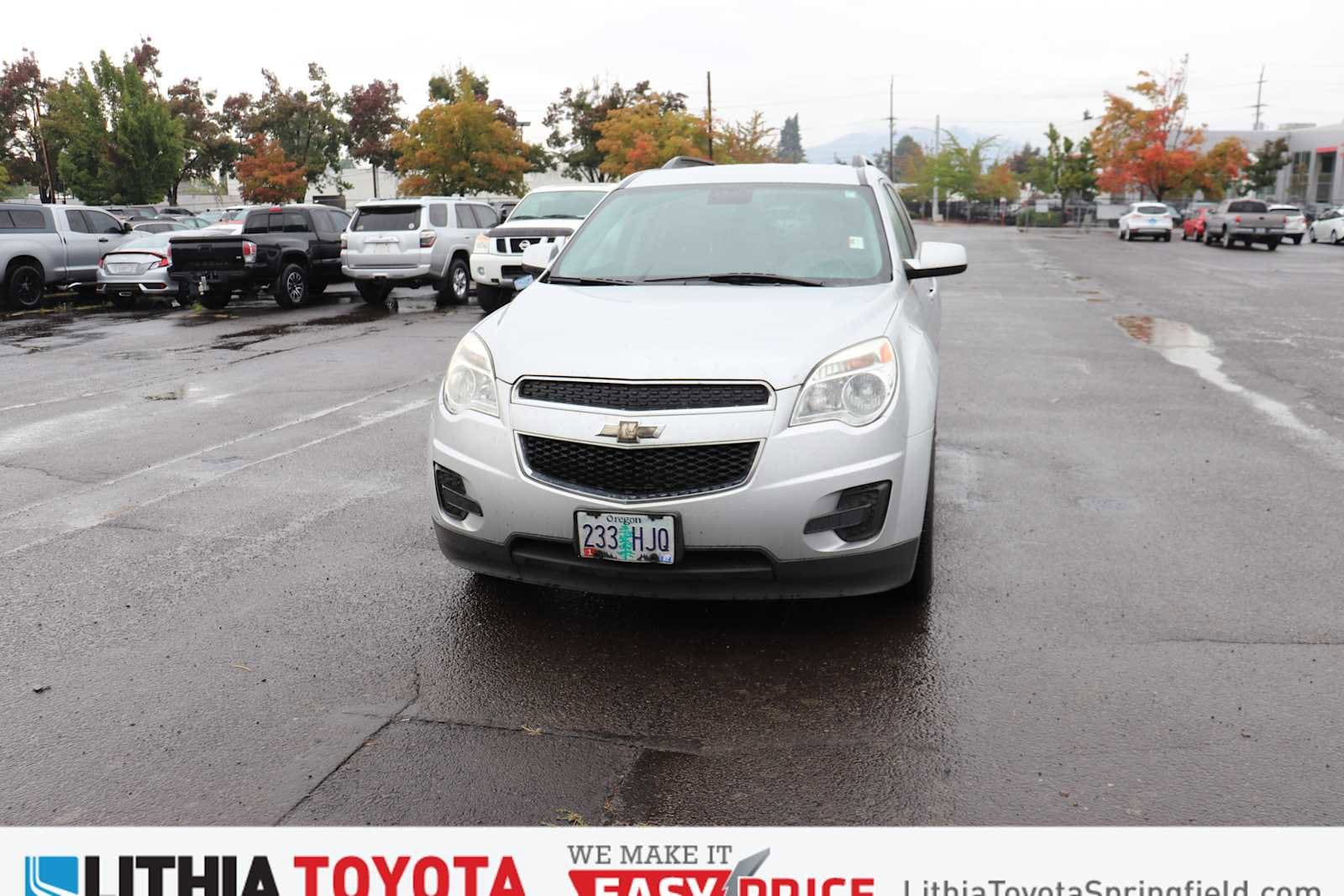 2014 Chevrolet Equinox LT -
                  Springfield, OR