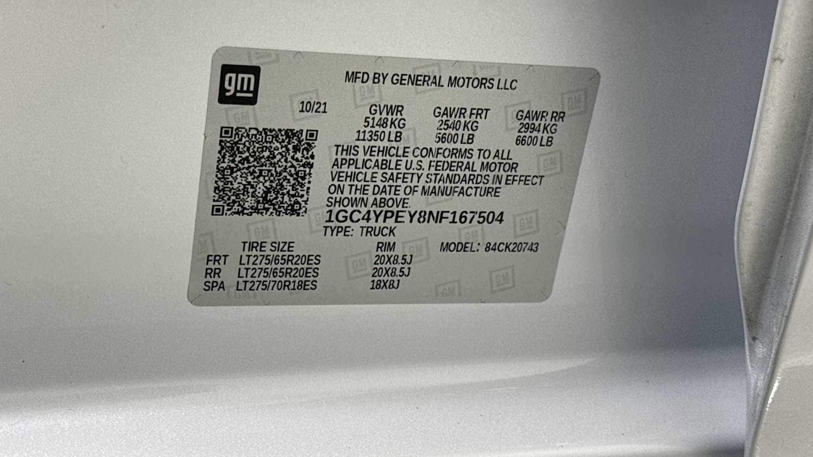 Thumbnail: 2022 Chevrolet Silverado 2500 - 11