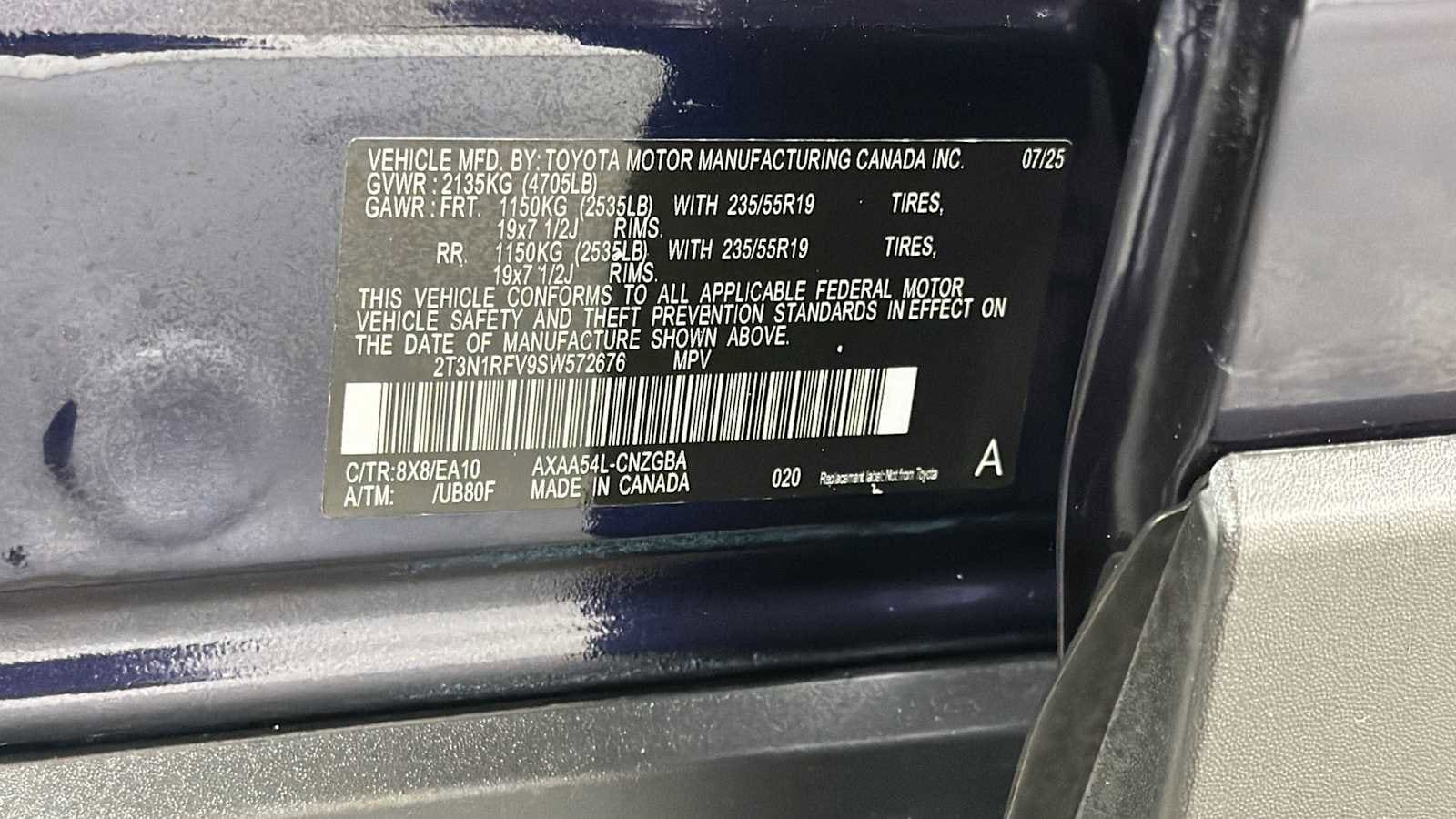 Thumbnail: 2025 Toyota RAV4 - 11