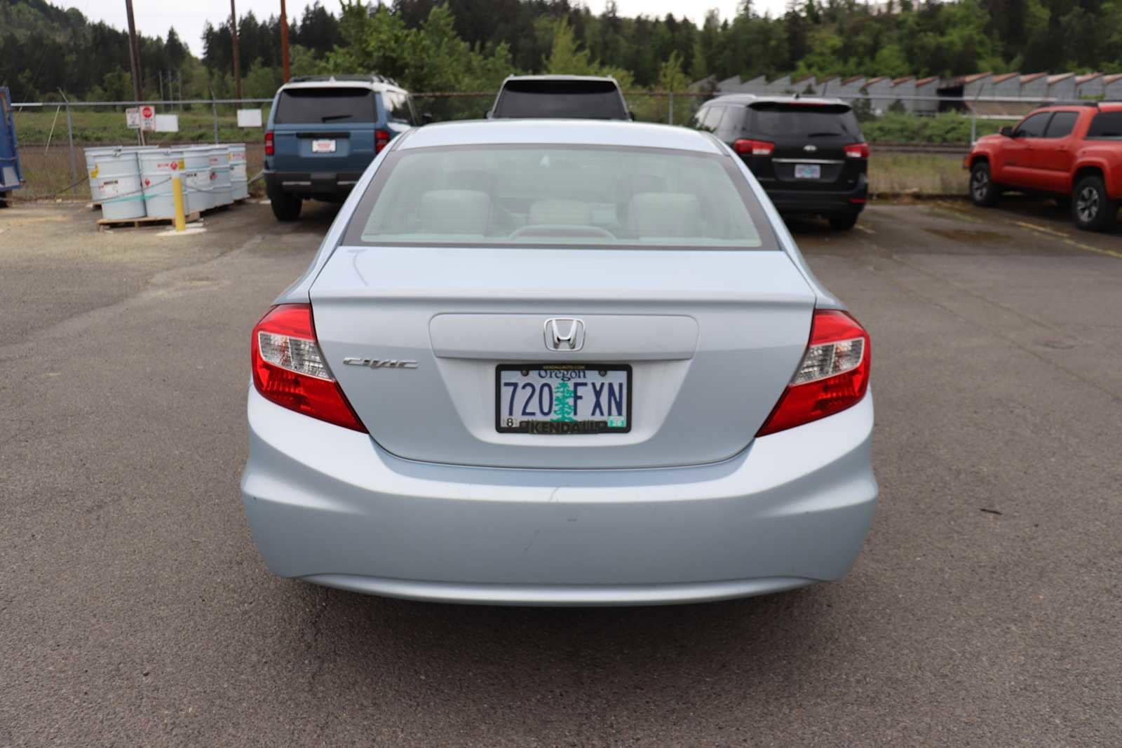 Thumbnail: 2012 Honda Civic - 6