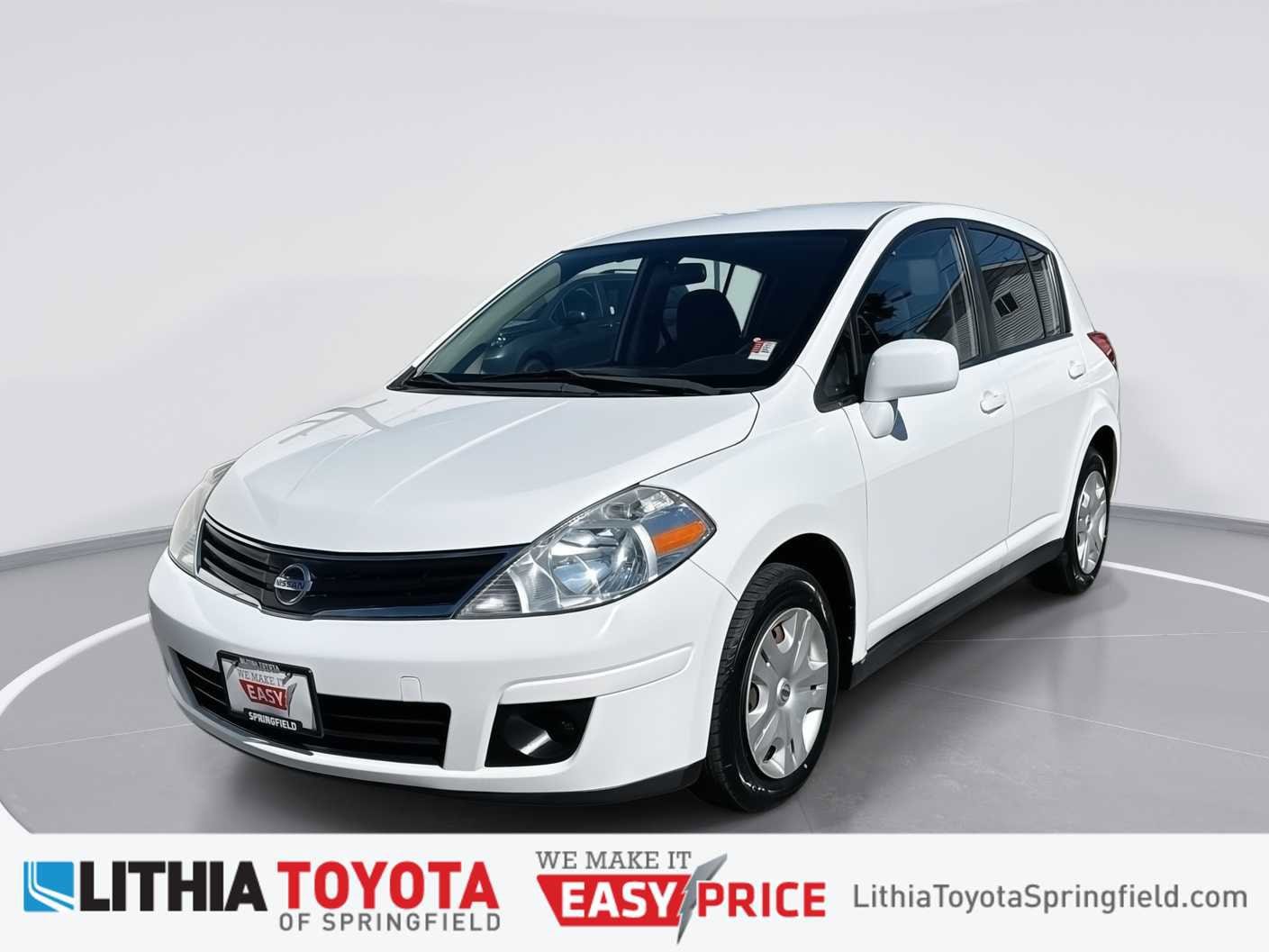 2011 Nissan Versa 1.8 S -
                  Springfield, OR