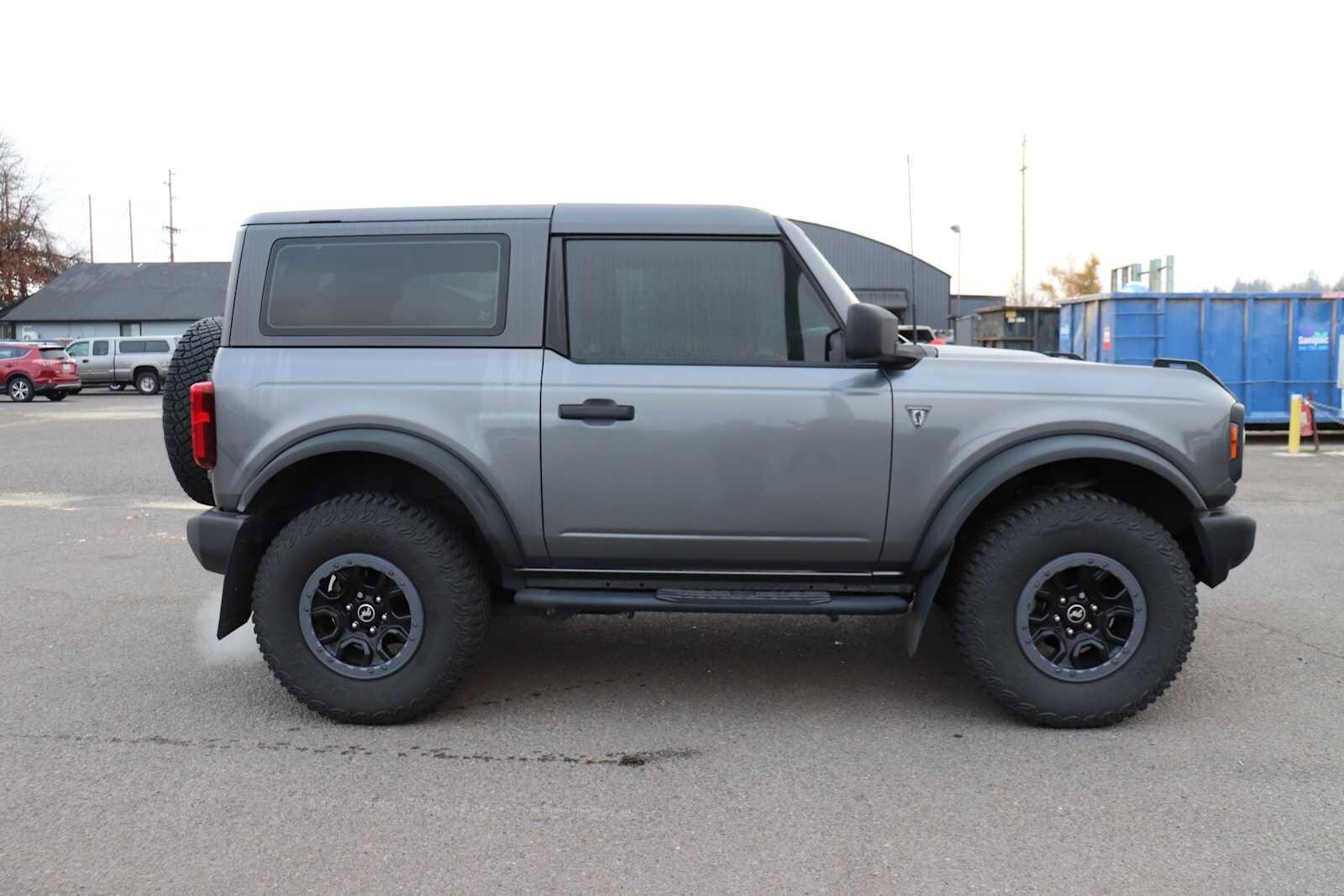2021 Ford Bronco Base Big Bend Black Diamond Outer Banks Badlands Wildtrak photo 2
